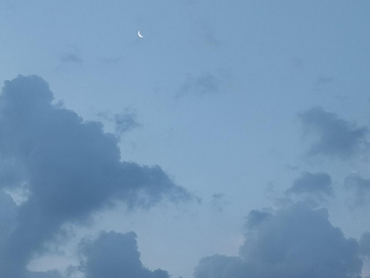 清晨，天空风景。