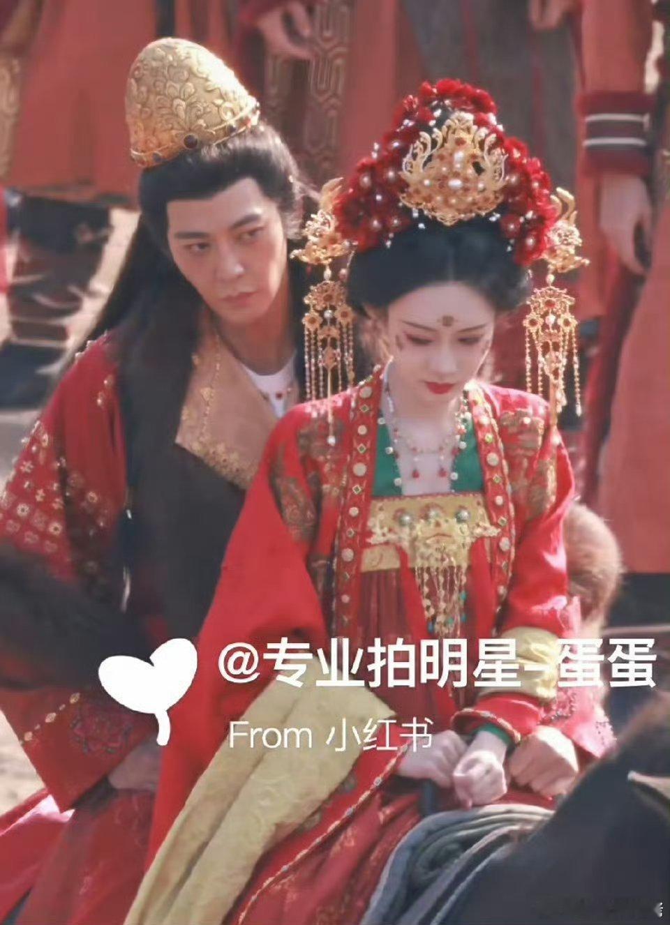 这是哪部剧？？？ 原来这是你们丽的尚公主，男演员头上那一坨 