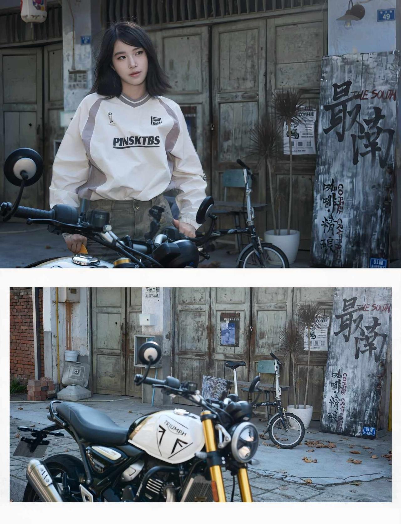 🧩🏍️
凯旋400 凯旋