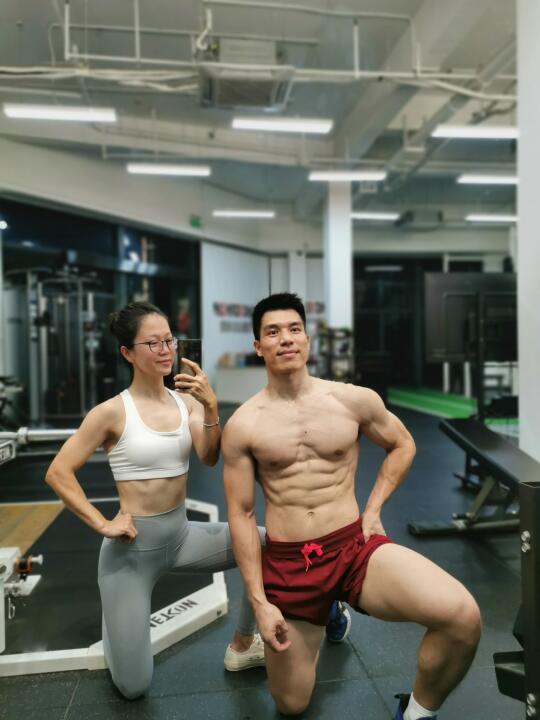 人生伴侣也是健身搭子是种什么体验？