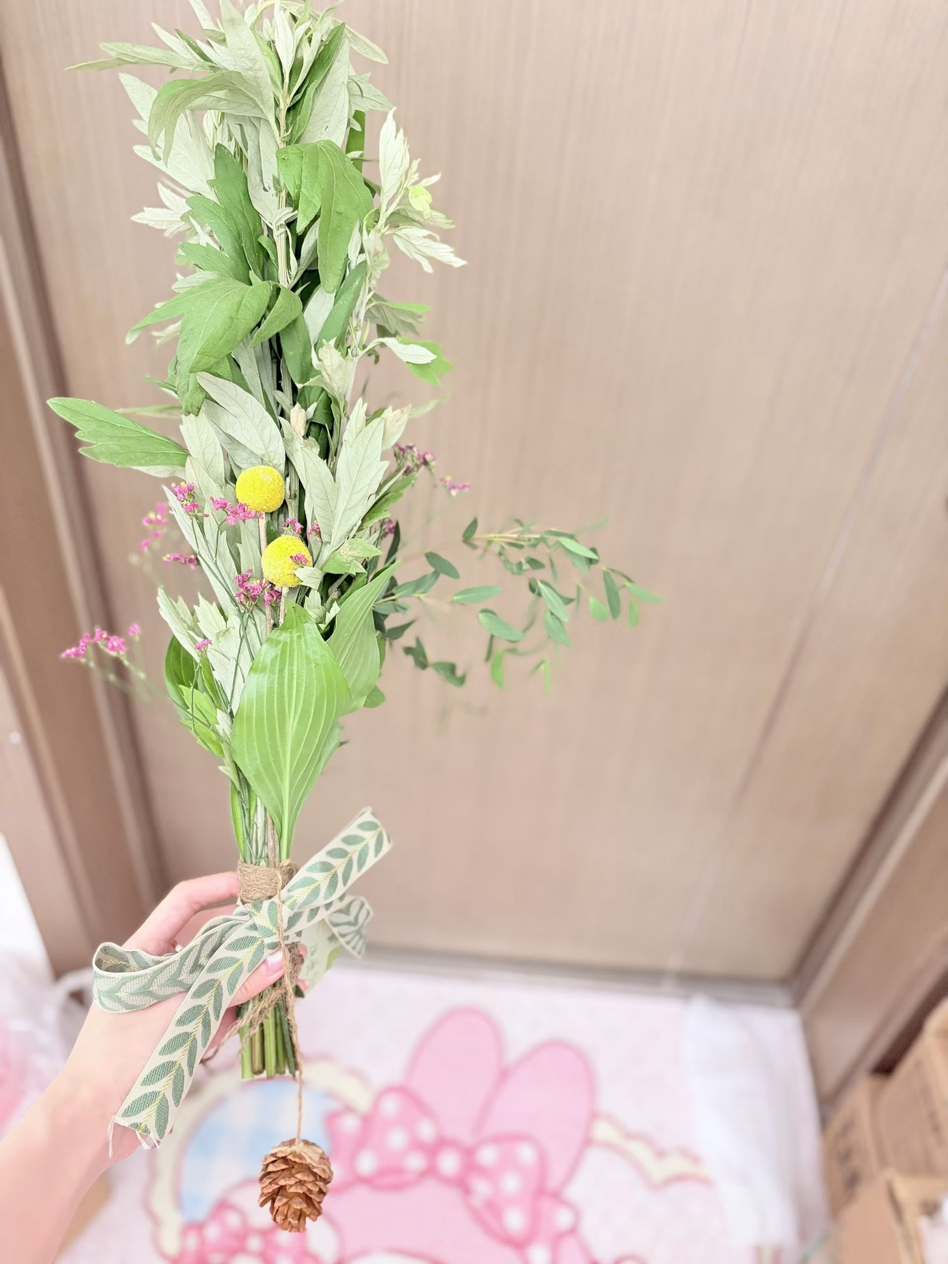 准备好艾草了 