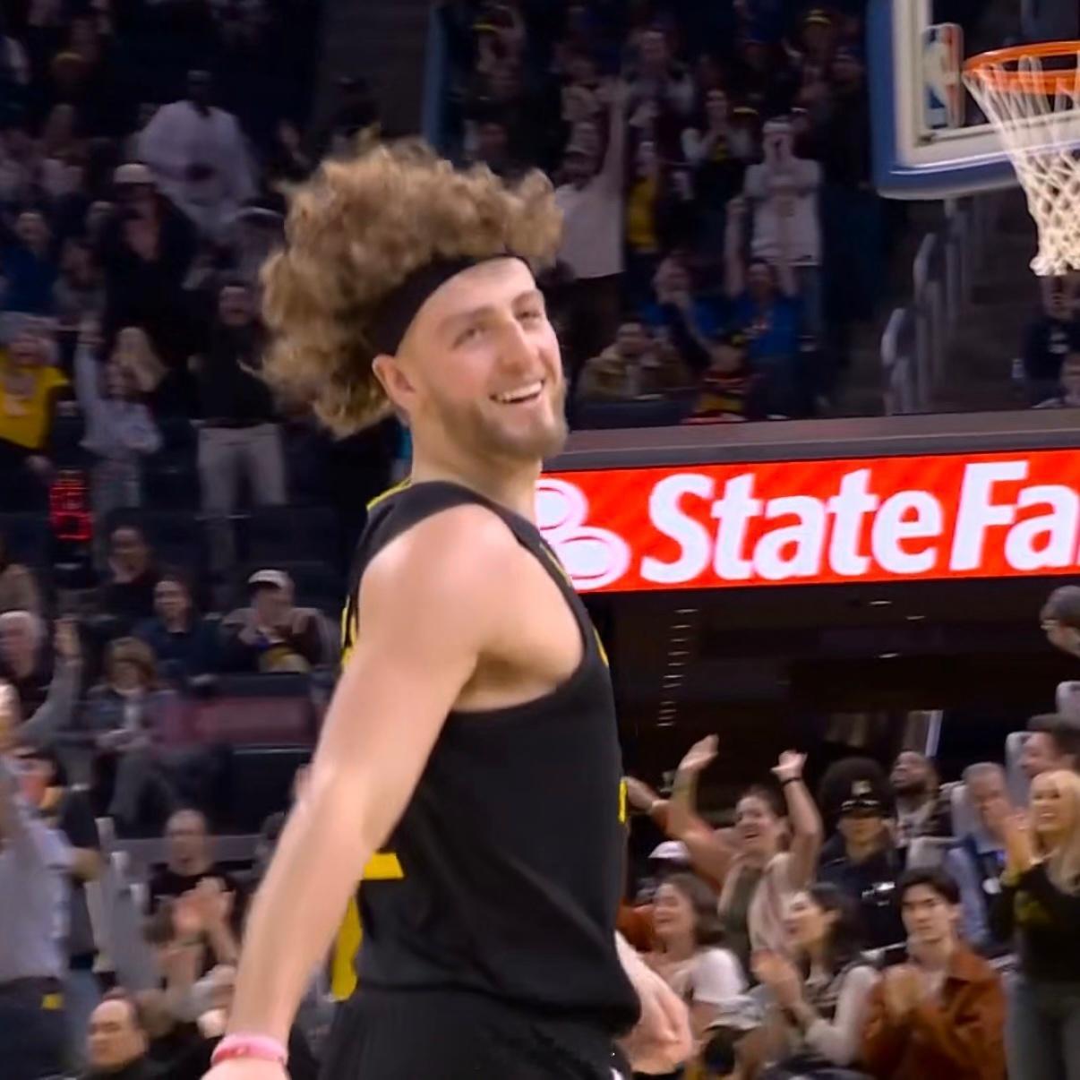 波杰姆斯基？？？？今天的金州巨星？？？末节之神？？？我们居然赢了掘金金州勇士