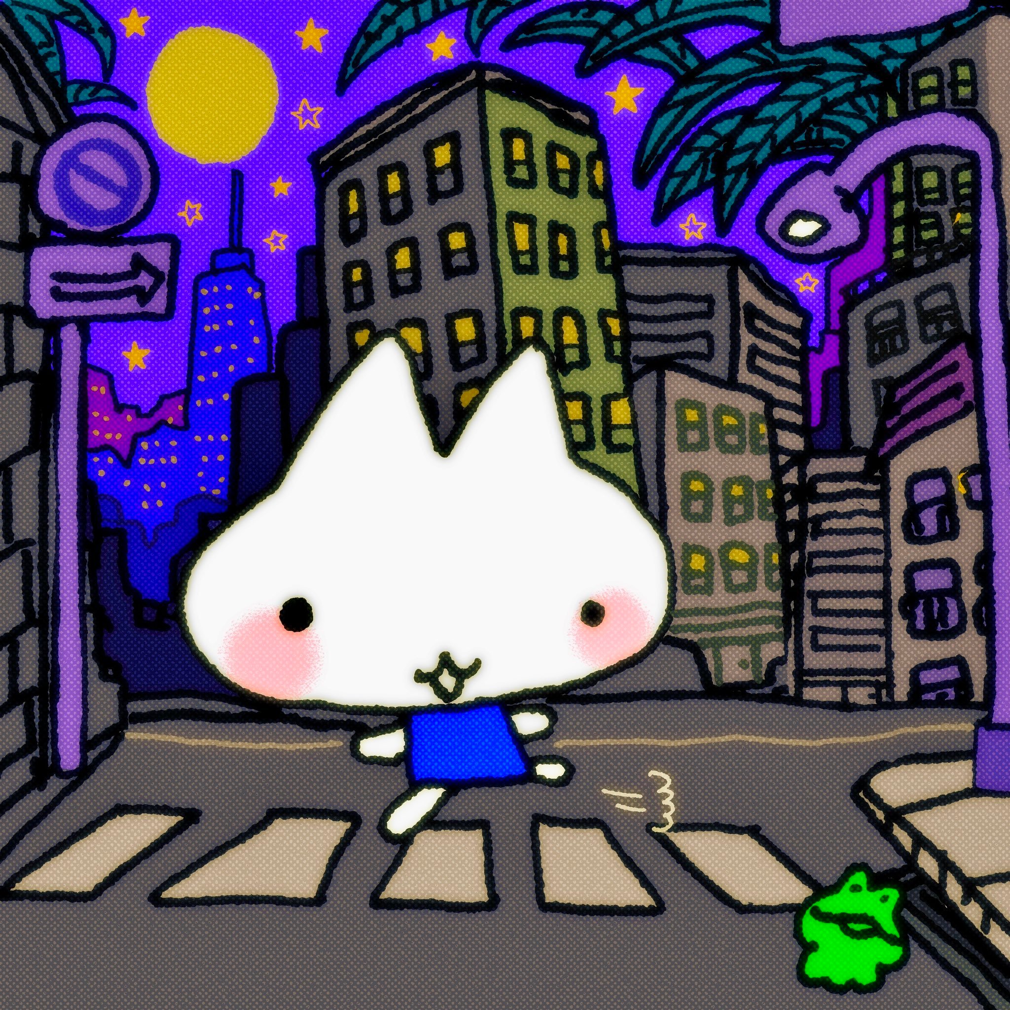 山田yum小猫 