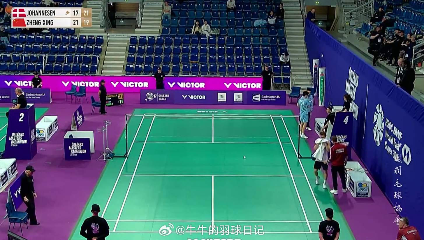 男单 1/8赛 马格纳斯 17-21 21-19 王正行决胜局！！2026年奥尔