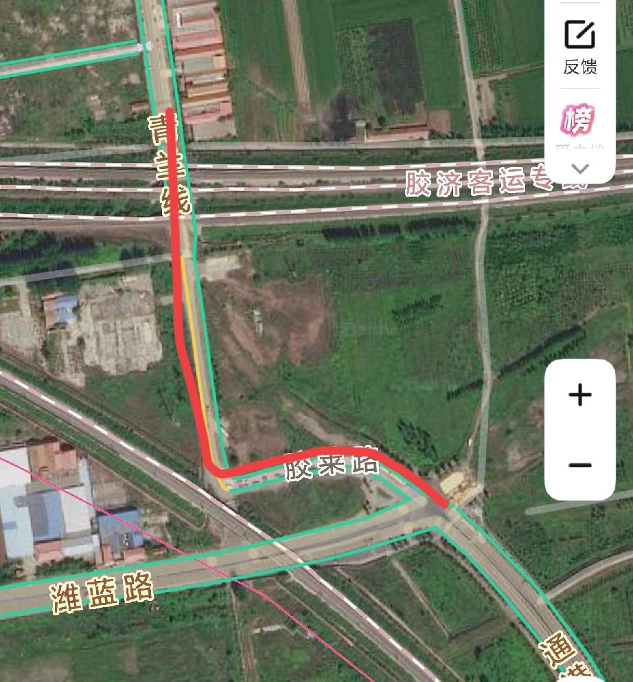 2026年5月15日至2026年7月15日，青岛胶州市胶莱路(综保二路南700米