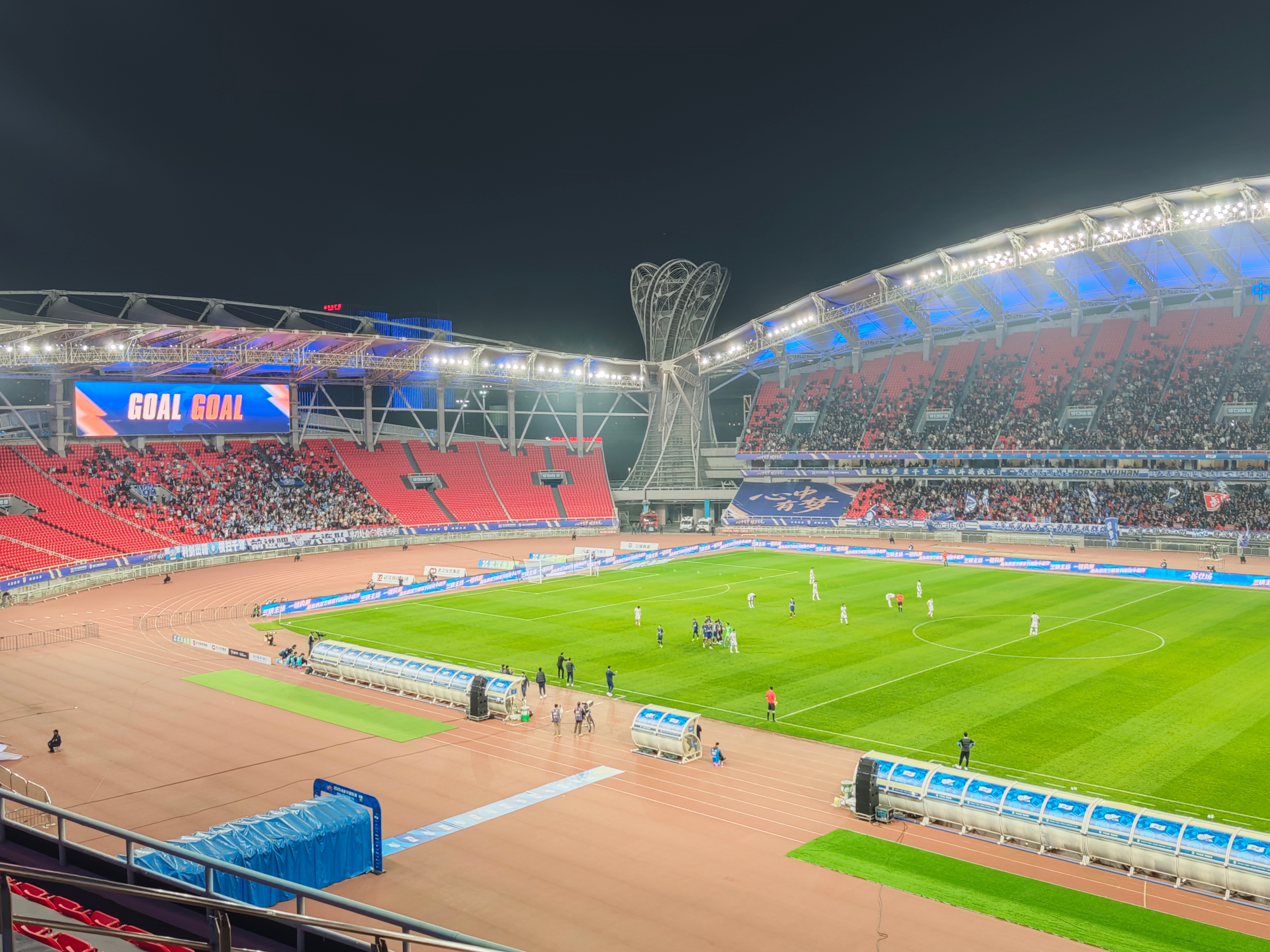 卡迪斯牛逼！wairi，这脚射门，太顶了！⚽️🔥武汉三镇vs大连英博武汉三镇中