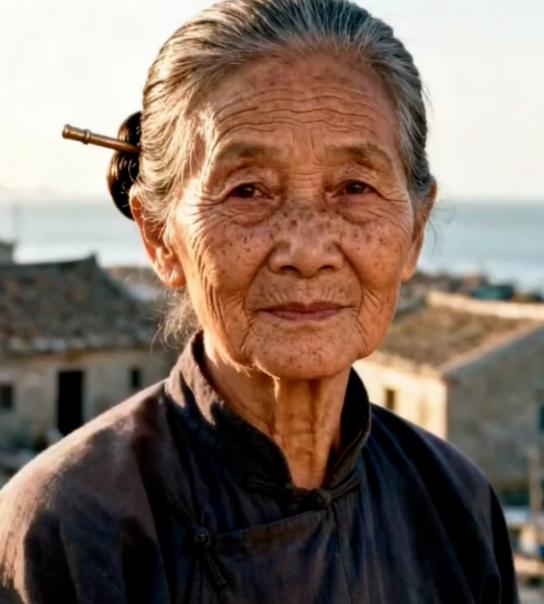 1950年，吴石被枪决，仆人林阿香被拖进审讯室，特务把枪拍在桌上，问她文件藏哪，