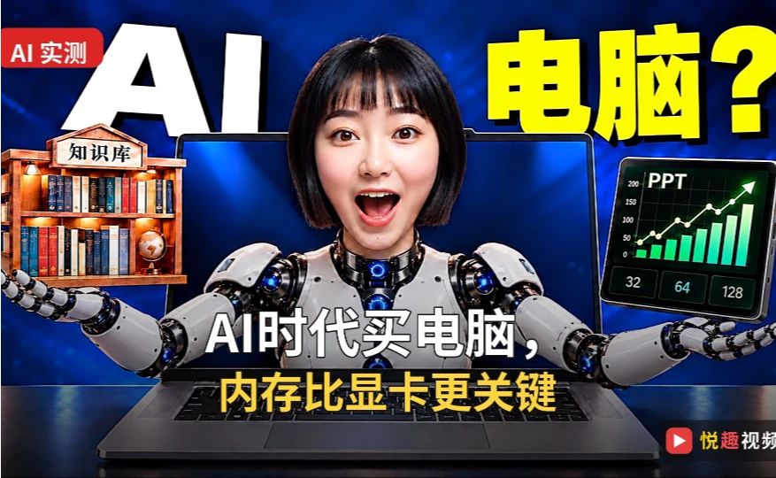 AI时代买电脑，内存比显卡更关键