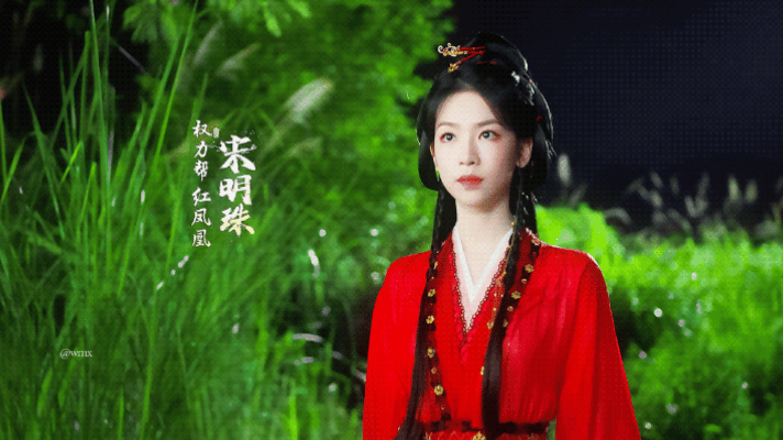 刘梦芮武侠版昭翎公主 昭翎想闯江湖，宋明珠就替她圆了！《赴山海》打戏干脆矫健，再