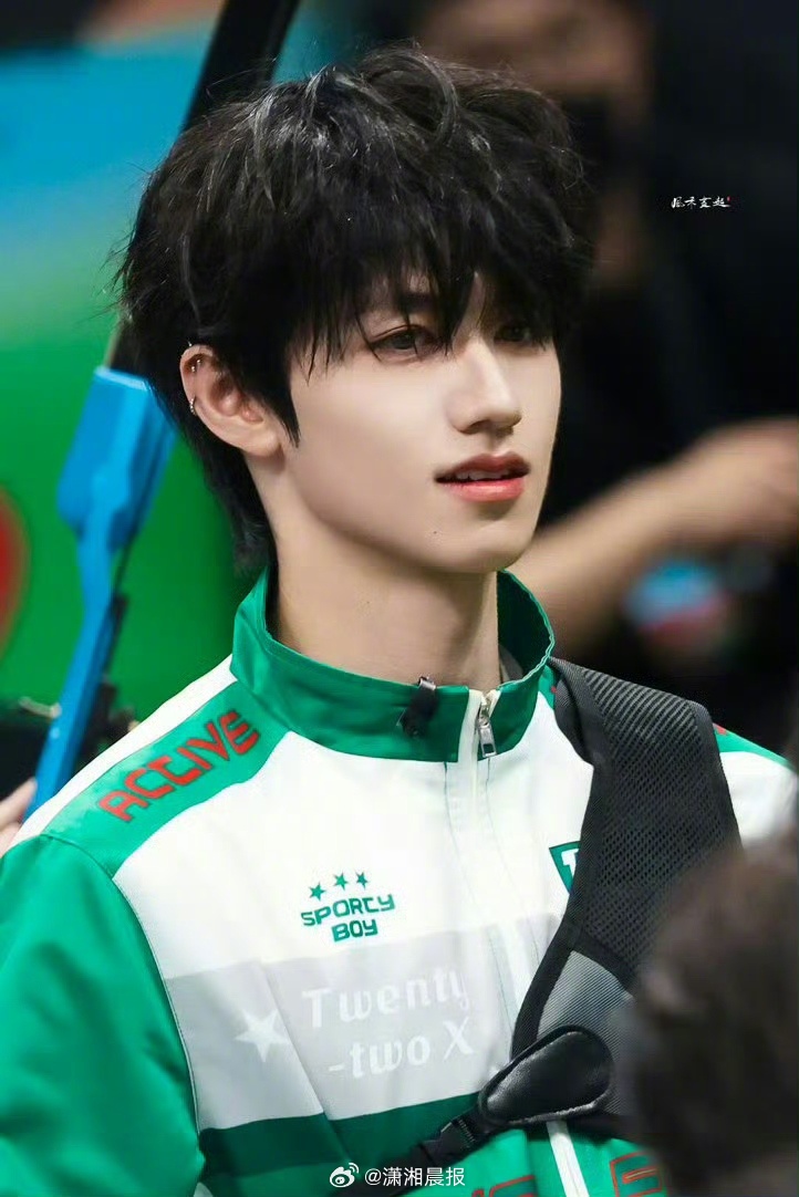 【#朱志鑫TF家族运动会射箭成绩# 】#朱志鑫 青苹果# 7月16日，2026年