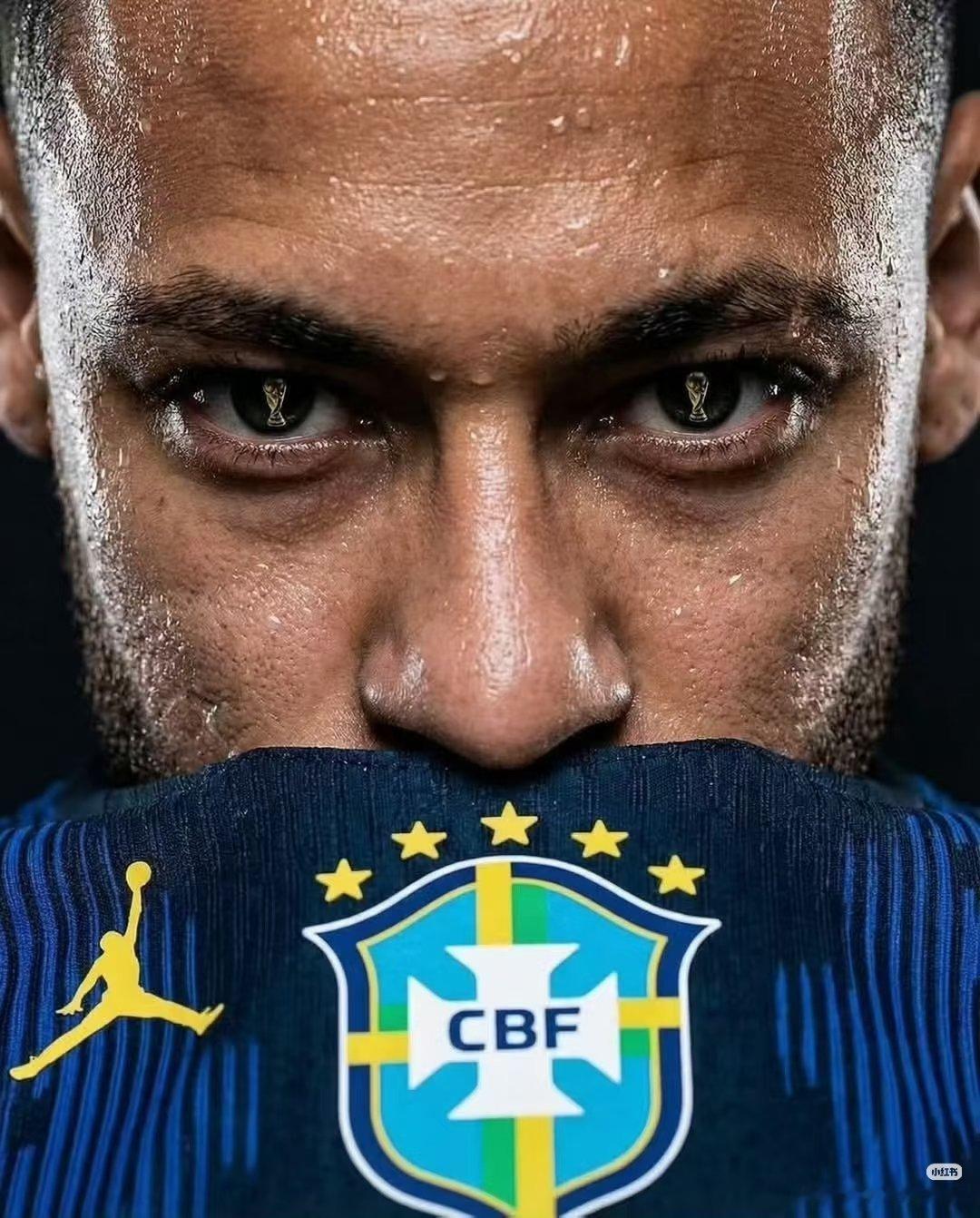 内马尔 巴西🇧🇷队，足球魂