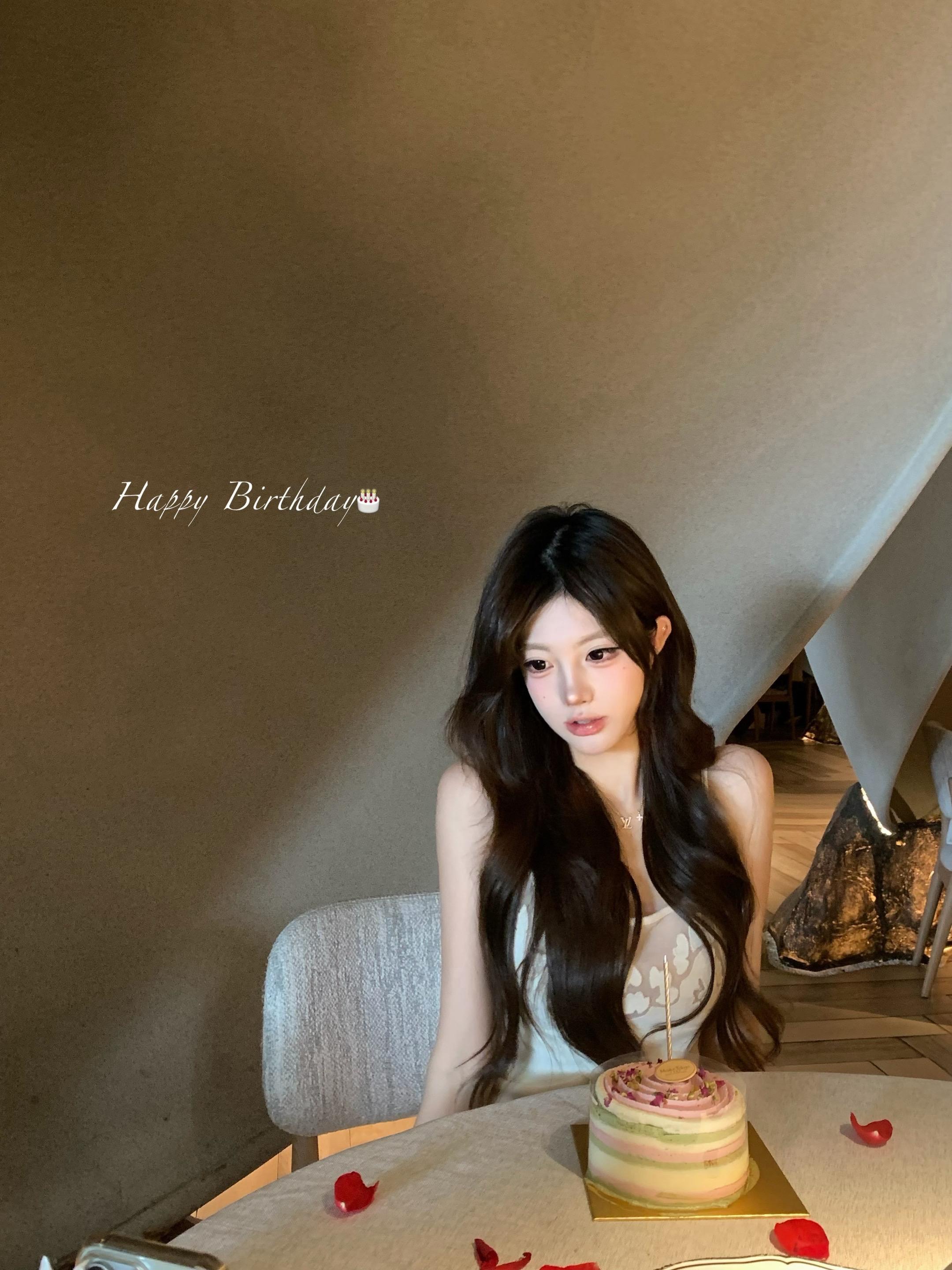 It’s my Birthday.柔软 勇敢 不胆怯