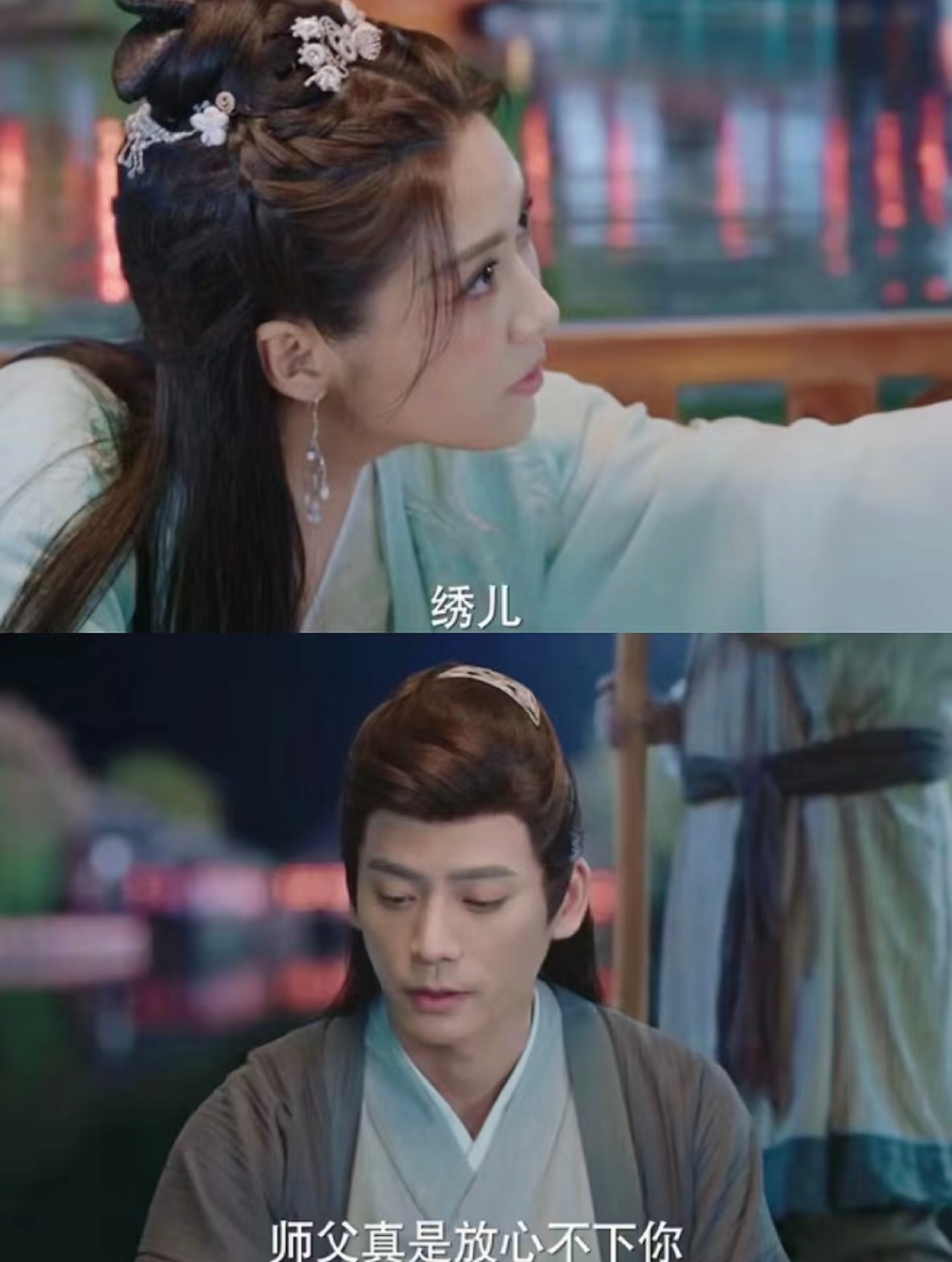 #祈今朝第一个死的人##祈今朝第一个死的人出现了#顾寒江和明绣的师徒情深，真的是
