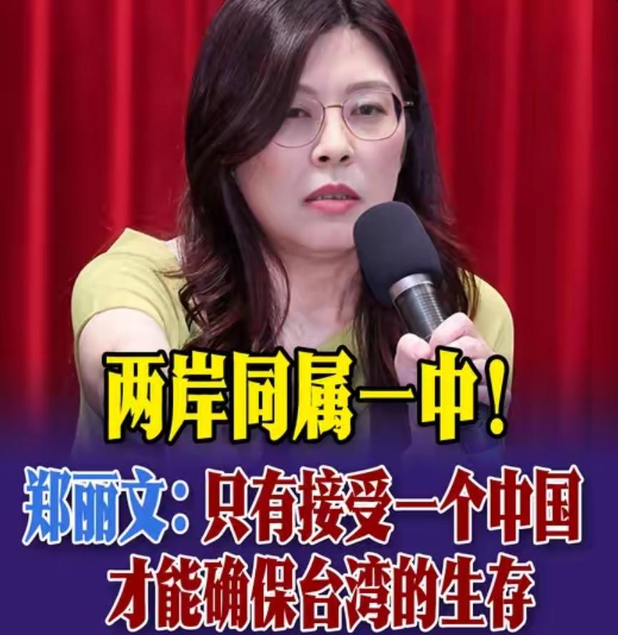 比马英九更勇，郑丽文丢出两岸“震撼弹”——公开主张国民党重返执政后签署“两岸和平