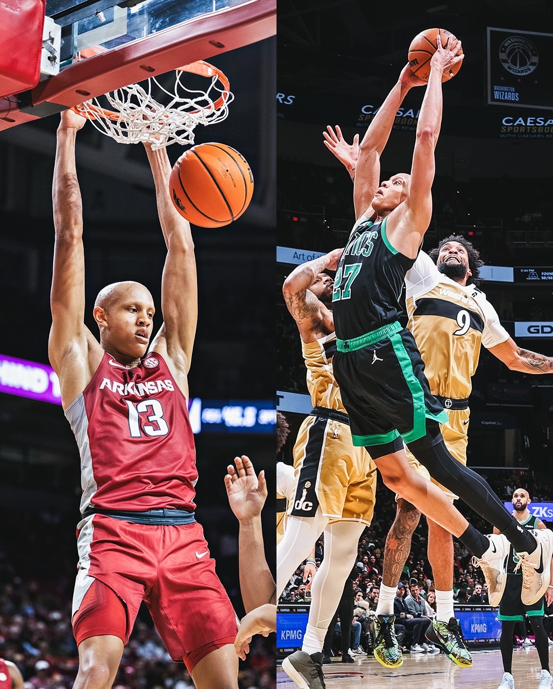 疯狂三月，今日开打！留下评论告诉我们你们支持哪个队呢？波士顿凯尔特人 ｜Diff