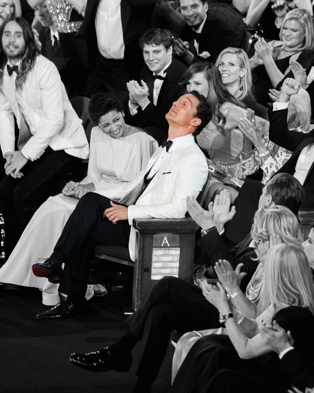 往年奥斯卡名场面今年奥斯卡颁奖礼明早举行，期待！奥斯卡