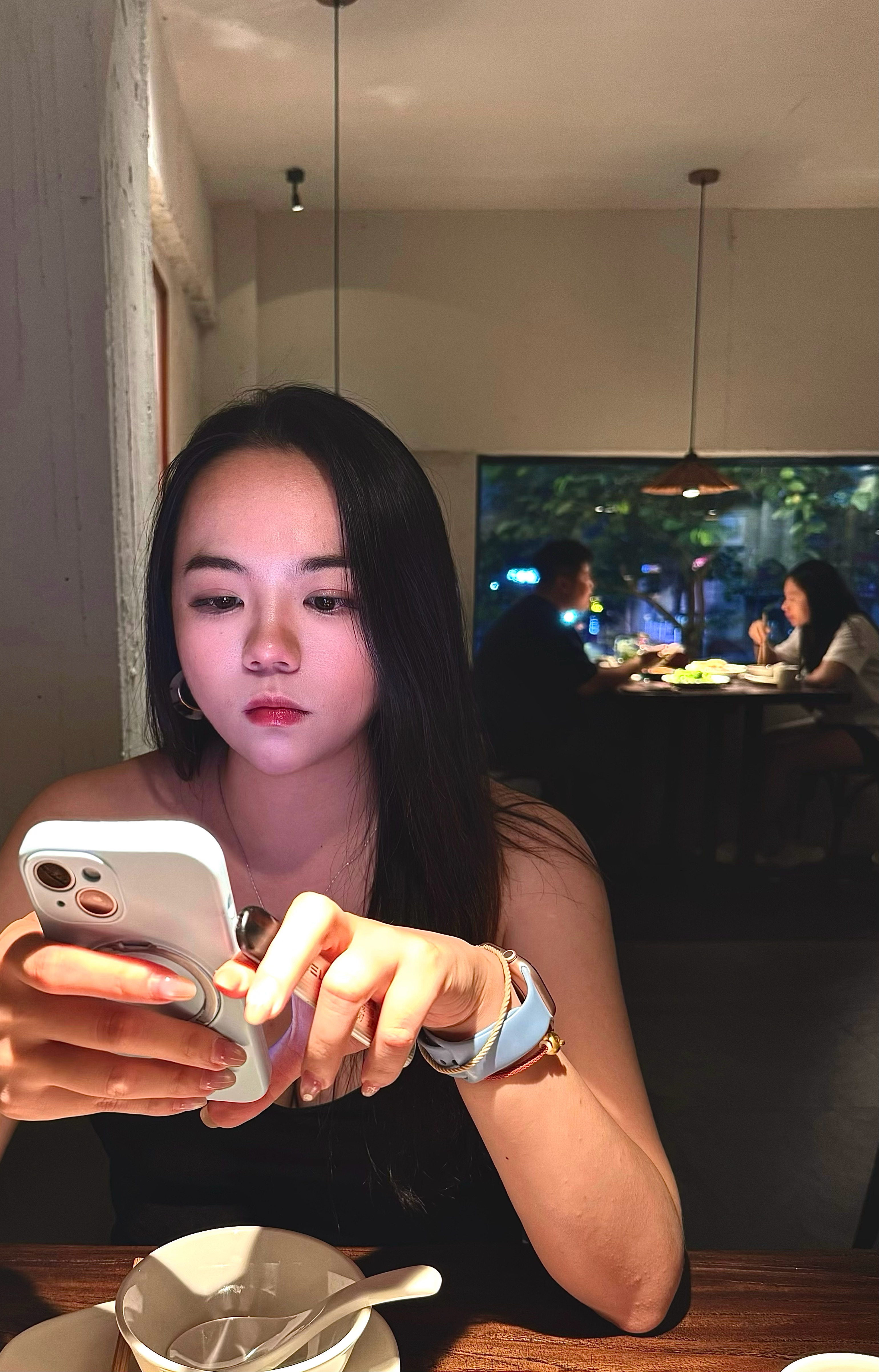 有漂亮自拍我就这么心情愉悦 ​​​