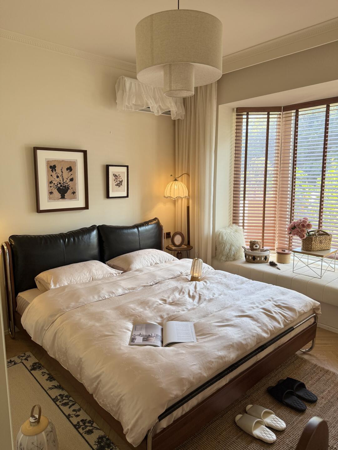 中古风的家这样装，包好看的～