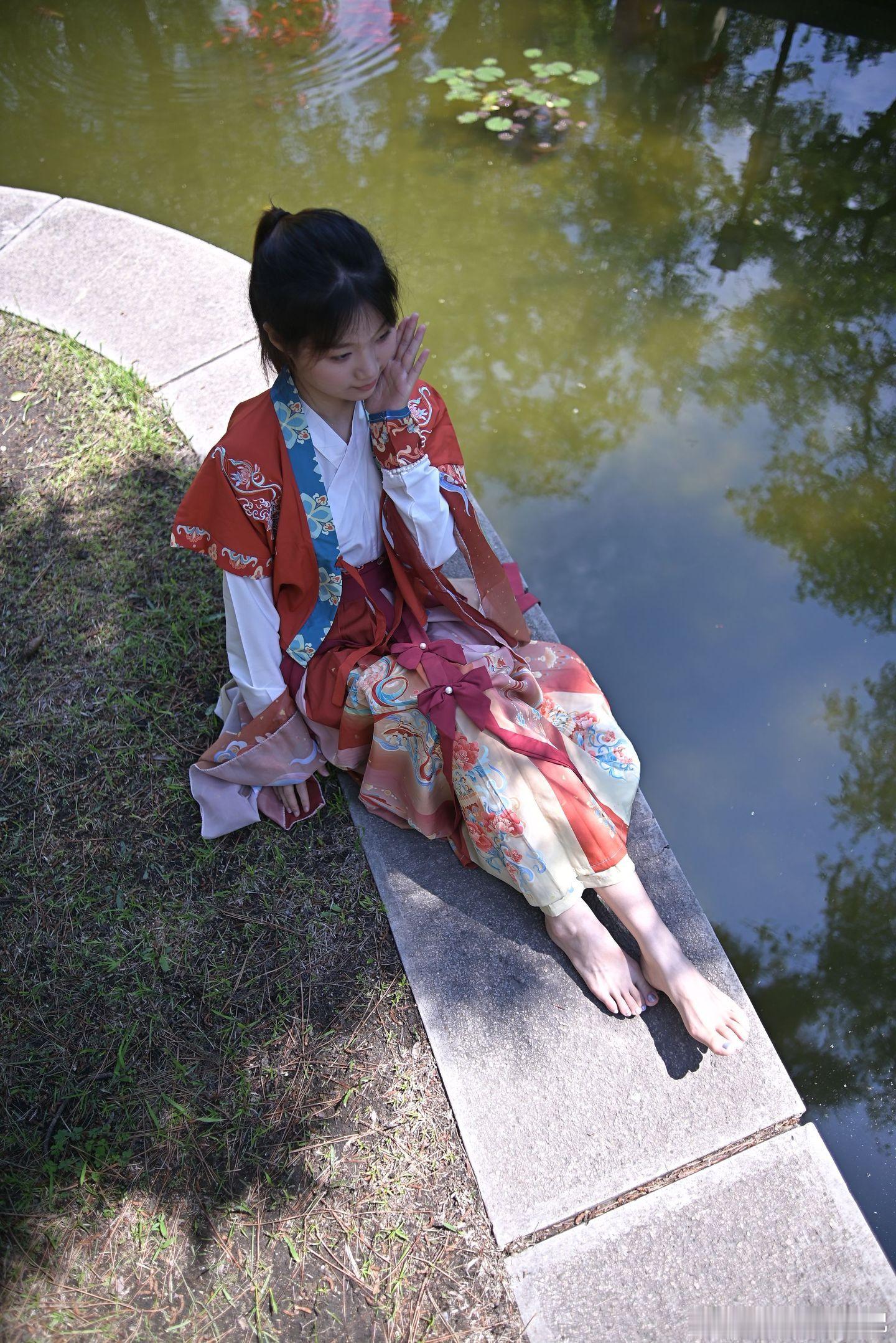 少女写真 各种古风美女