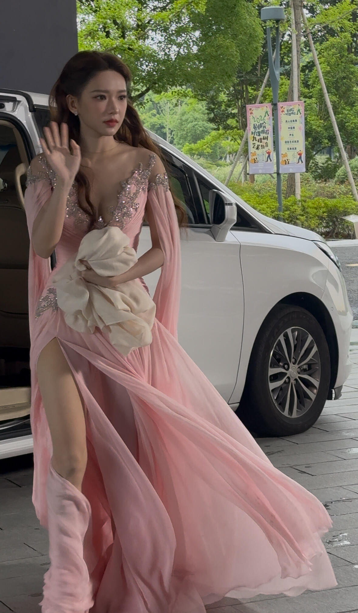 程潇好美我的天啊啊啊啊原相机视频截图  太美了 