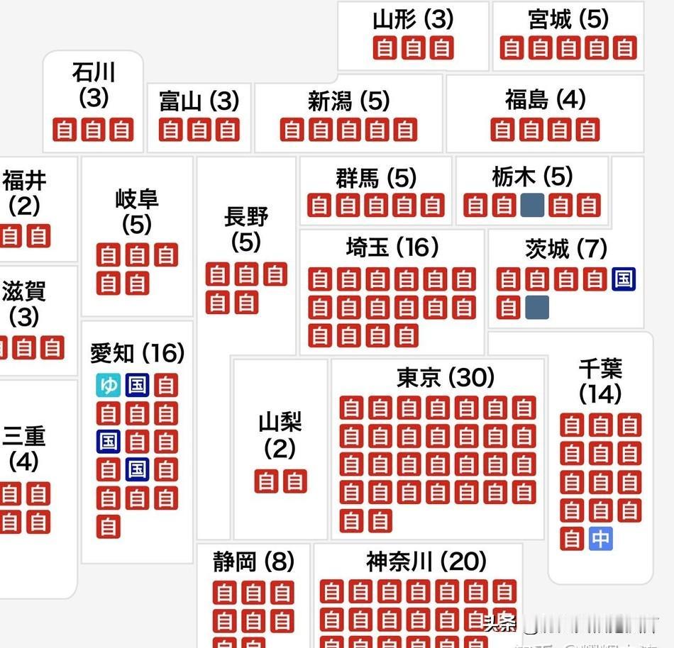 野田佳彦能在自己的选区千叶14区成功当选，也是很牛了！不过，他作为能把自己的党毁