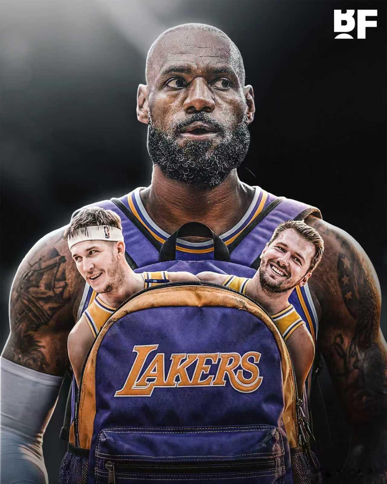 詹姆斯 自从卢卡东契奇和里夫斯缺阵后，勒布朗詹姆斯的第一选择是——🔸场均28分