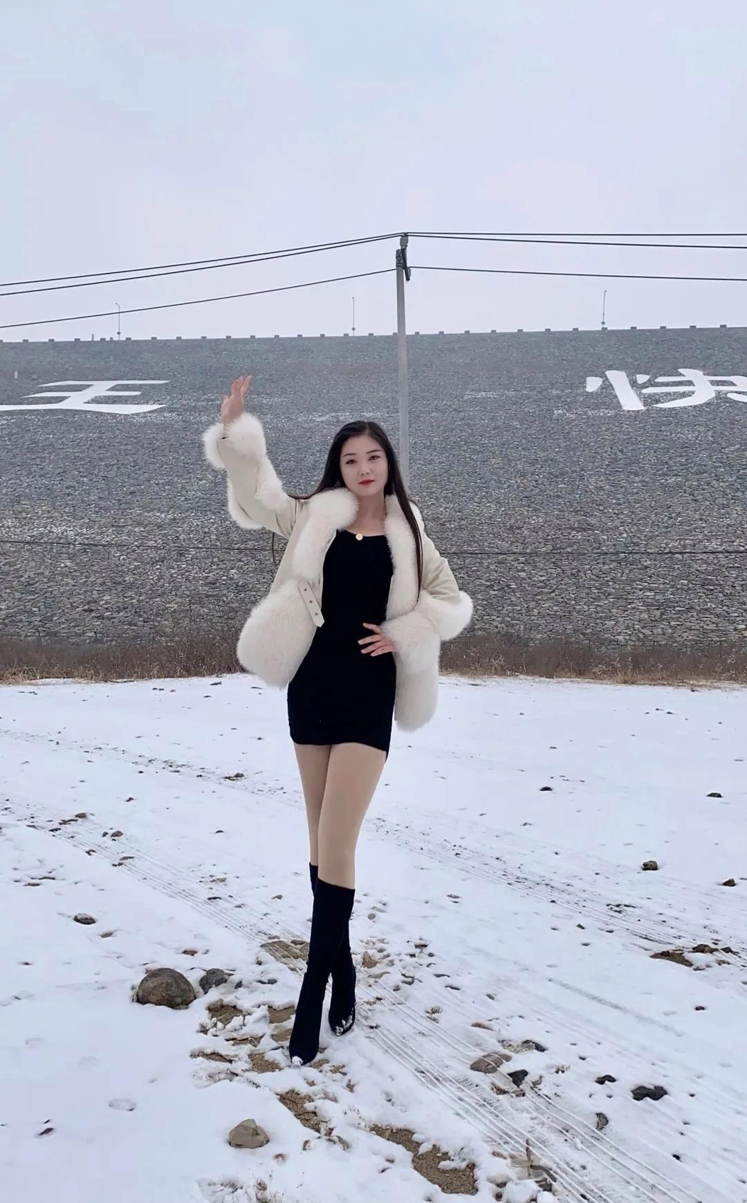 雪景的妈妈库存