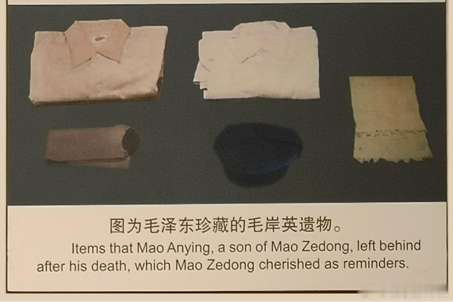 毛主席审阅毛岸英碑文，含泪说道：碑文很好，只是有一点缺憾！2022年1月7日，毛