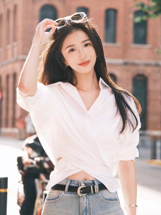 旧衣翻红｜夏天永不停歇👔白衬衫永不过时