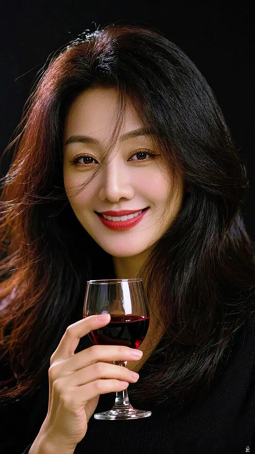 黑调红酒写真   我举起了酒杯，敬我的莽撞，敬我的孤勇，敬我秉直的脾性...