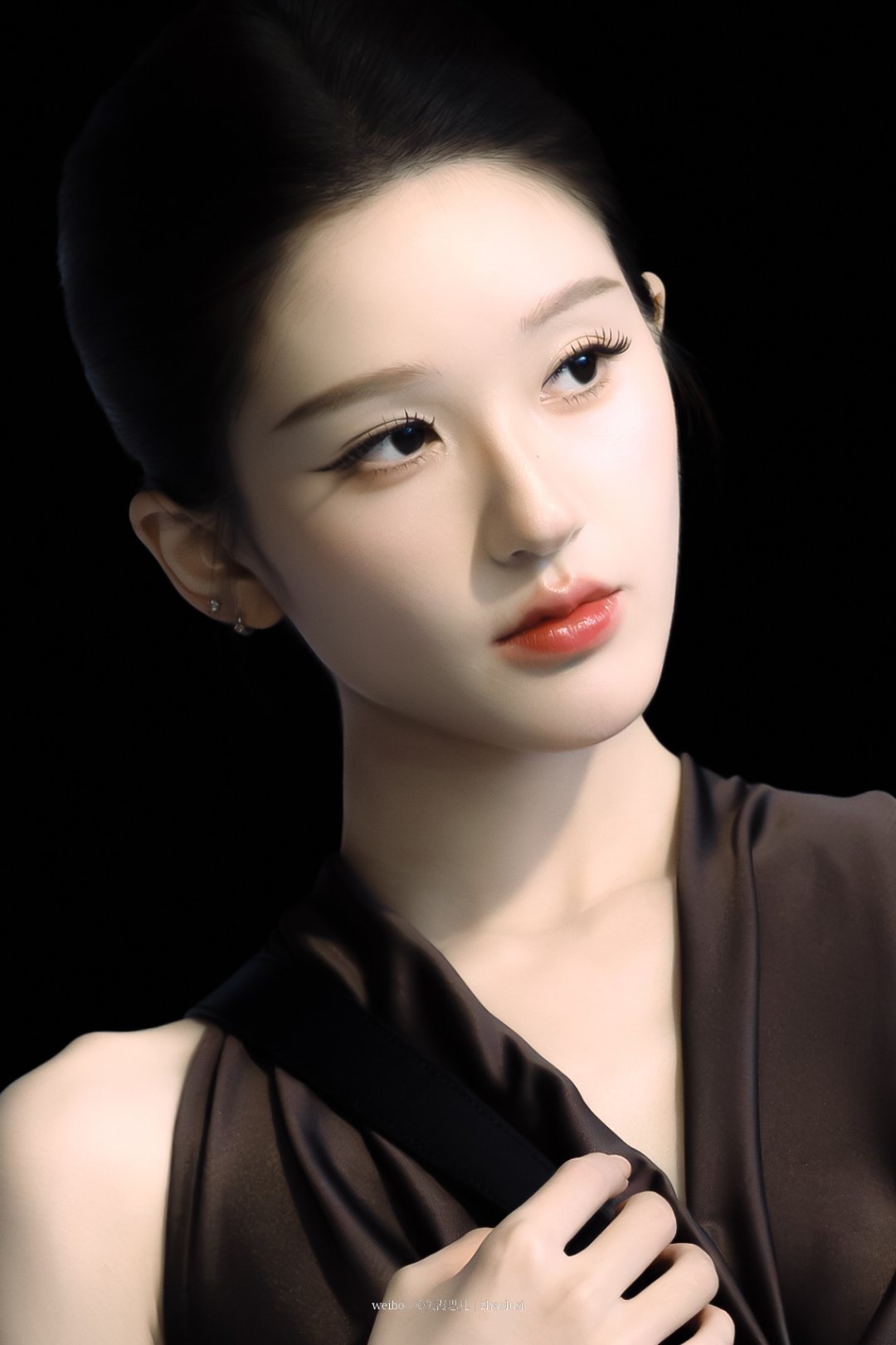 赵露思 放大美貌