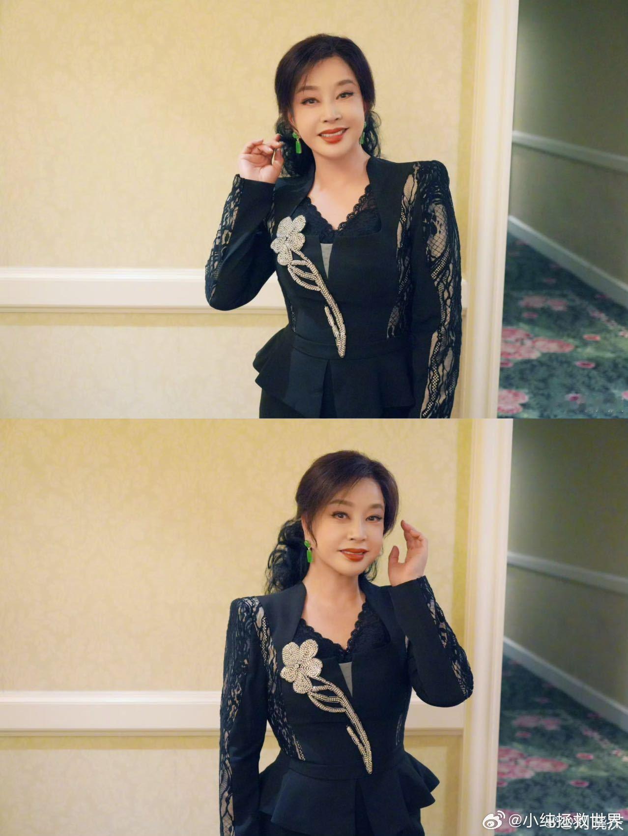 刘晓庆在爱你老己这块还是太权威了 爱自己的终极模板就是刘晓庆！从心态到穿搭全面改