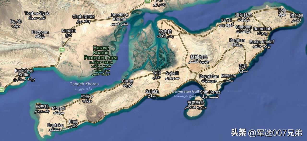 美军海军两栖攻击编队，预计在3月27日左右抵达霍尔木兹海峡口，还有伊朗军方还有3