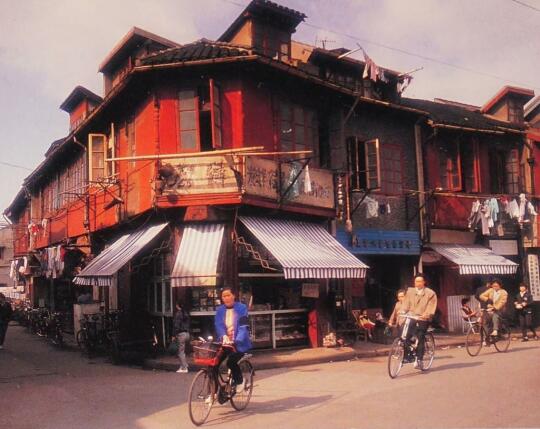 1995 年上海某地，你知道这是哪里吗