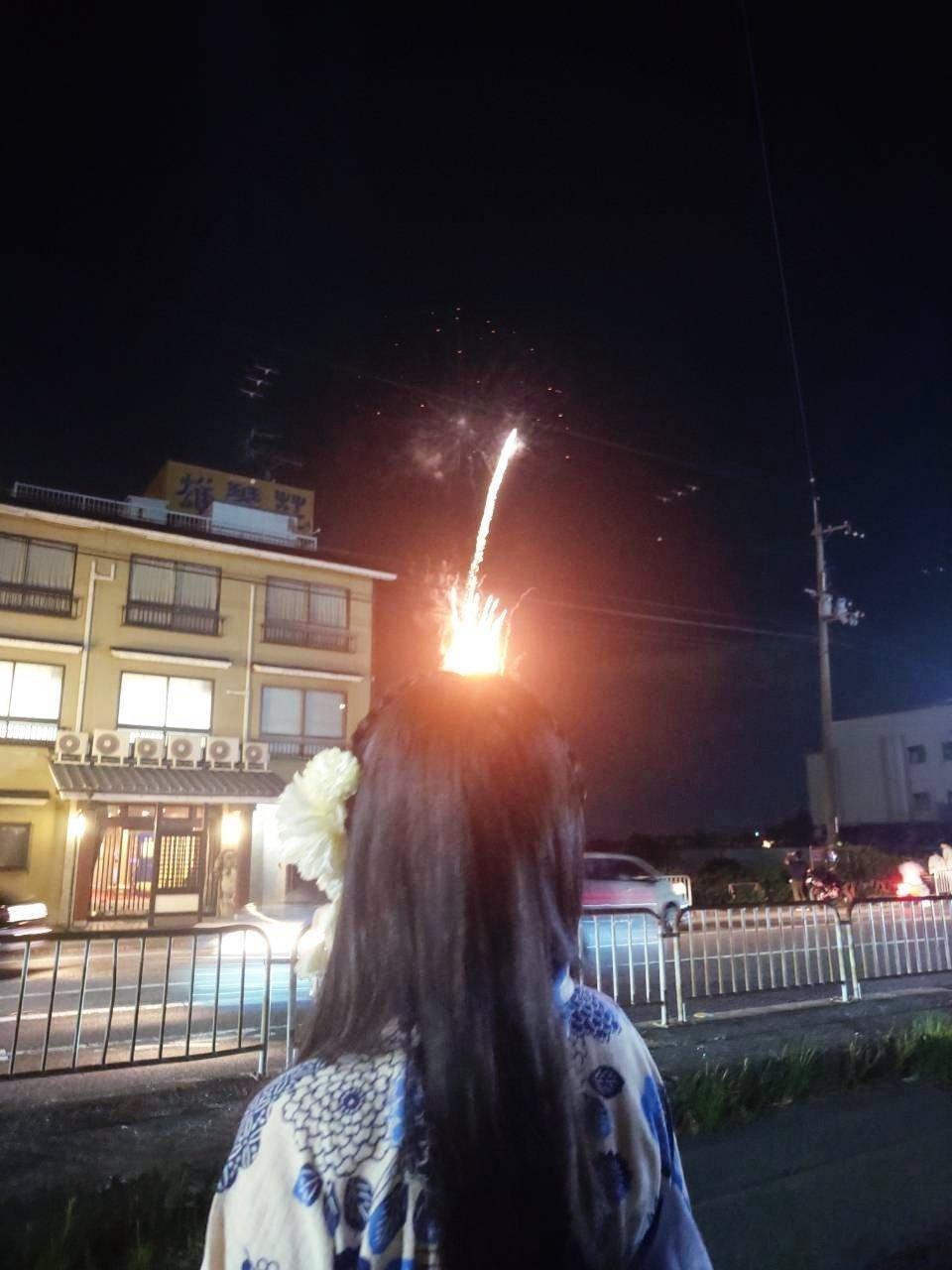←妈妈给我拍的照片                               