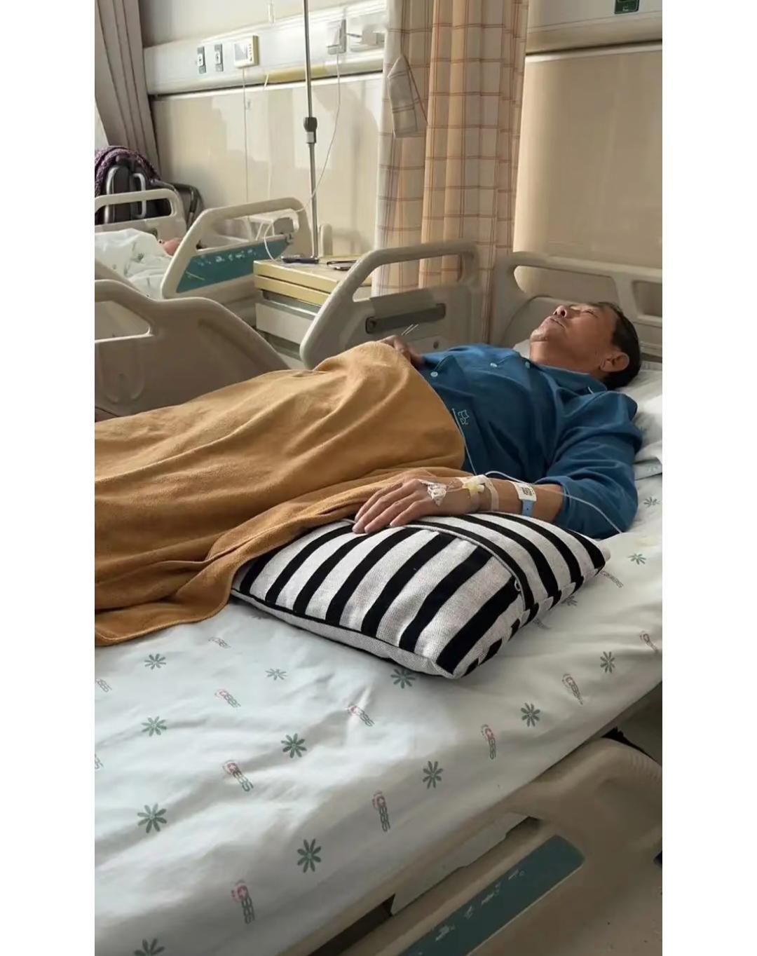 过年住院7天，目睹了病友的遭遇，回家第一件事就是撕了早写好的遗嘱
没什么大本事，