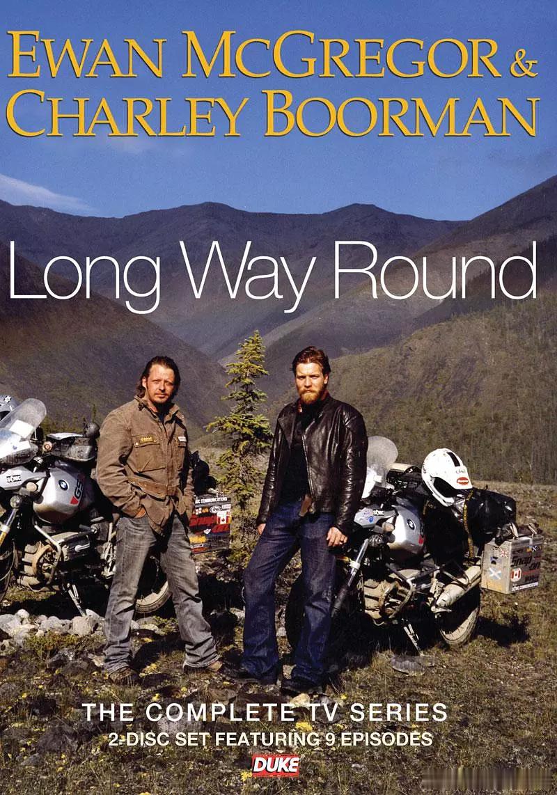 漫漫长路 Long Way Round (2004)豆瓣9.2分。曾主演电影《星