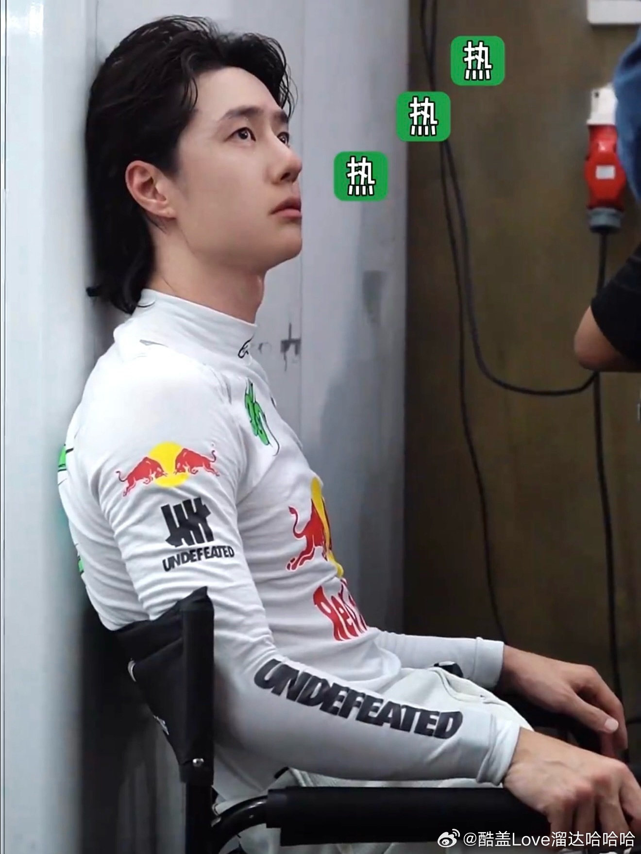 王一博 老公好热啊王一博85racing