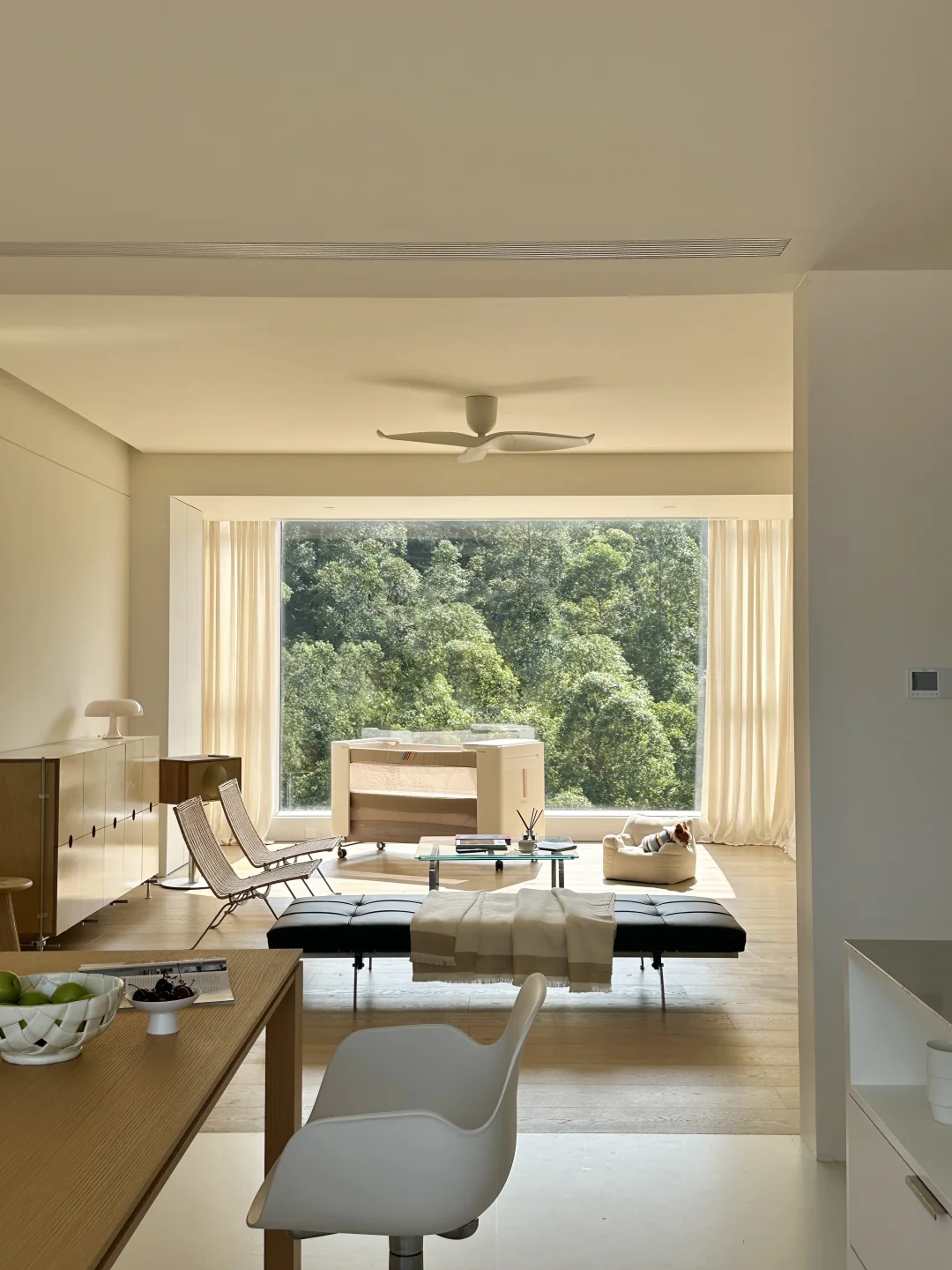 自装的190㎡树景大平层🌳 真的很好宅~