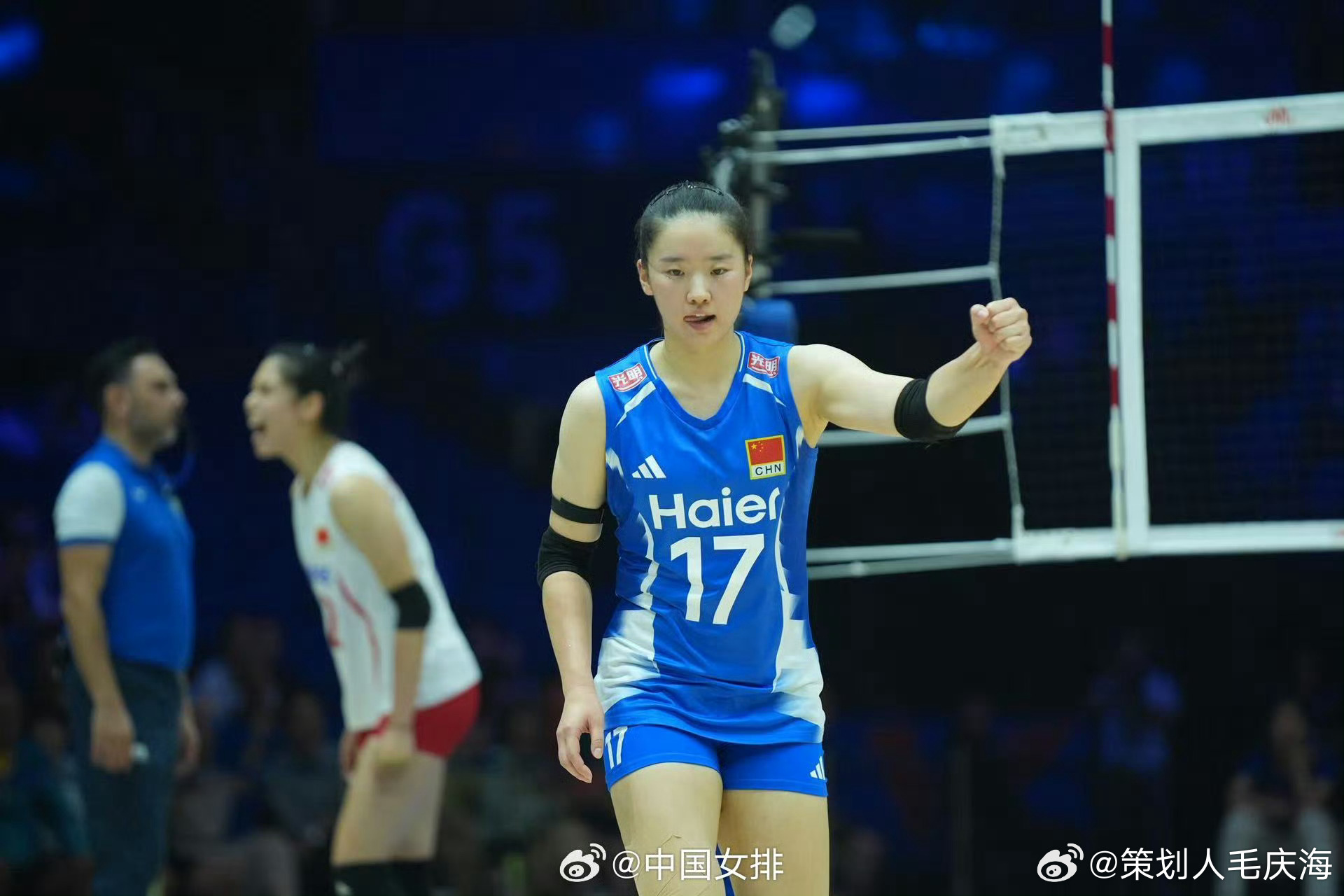 中国女排3比2泰国女排2026年世界女排联赛 中国南京站，中国女排vs泰国女排，