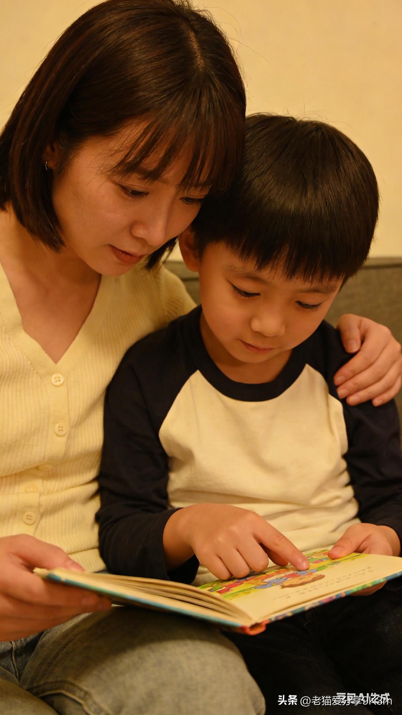 常听人说 “儿子和妈妈关系好，必然会有出息”，这话真不是随便说说，里面的门道可深