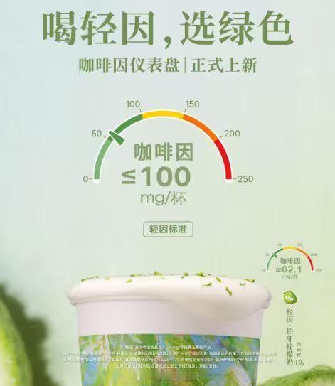 看不见的咖啡因终于可视化了我觉得喝咖啡要提神还是得黑咖啡，其他饮料的咖啡都是普通