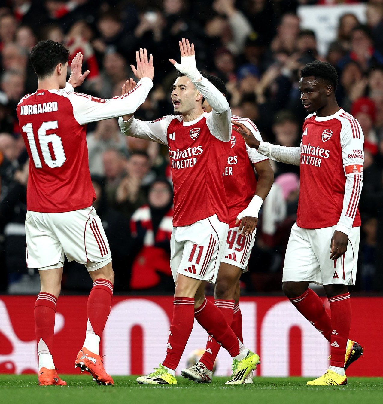 跟队记者Charles Watts：在这个赛季，几乎每场比赛都让阿森纳的球迷感到