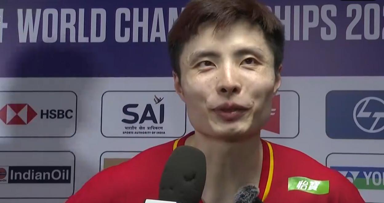 “奇迹不常发生，但我还是努了力吧！”这是石宇奇在1：2爆冷输给东道主选手阿尤什，