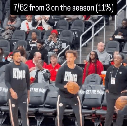 戴森-丹尼尔斯作为在NBA打后卫球员，三分命中率怎么能这么差？ 😭

丹尼尔斯