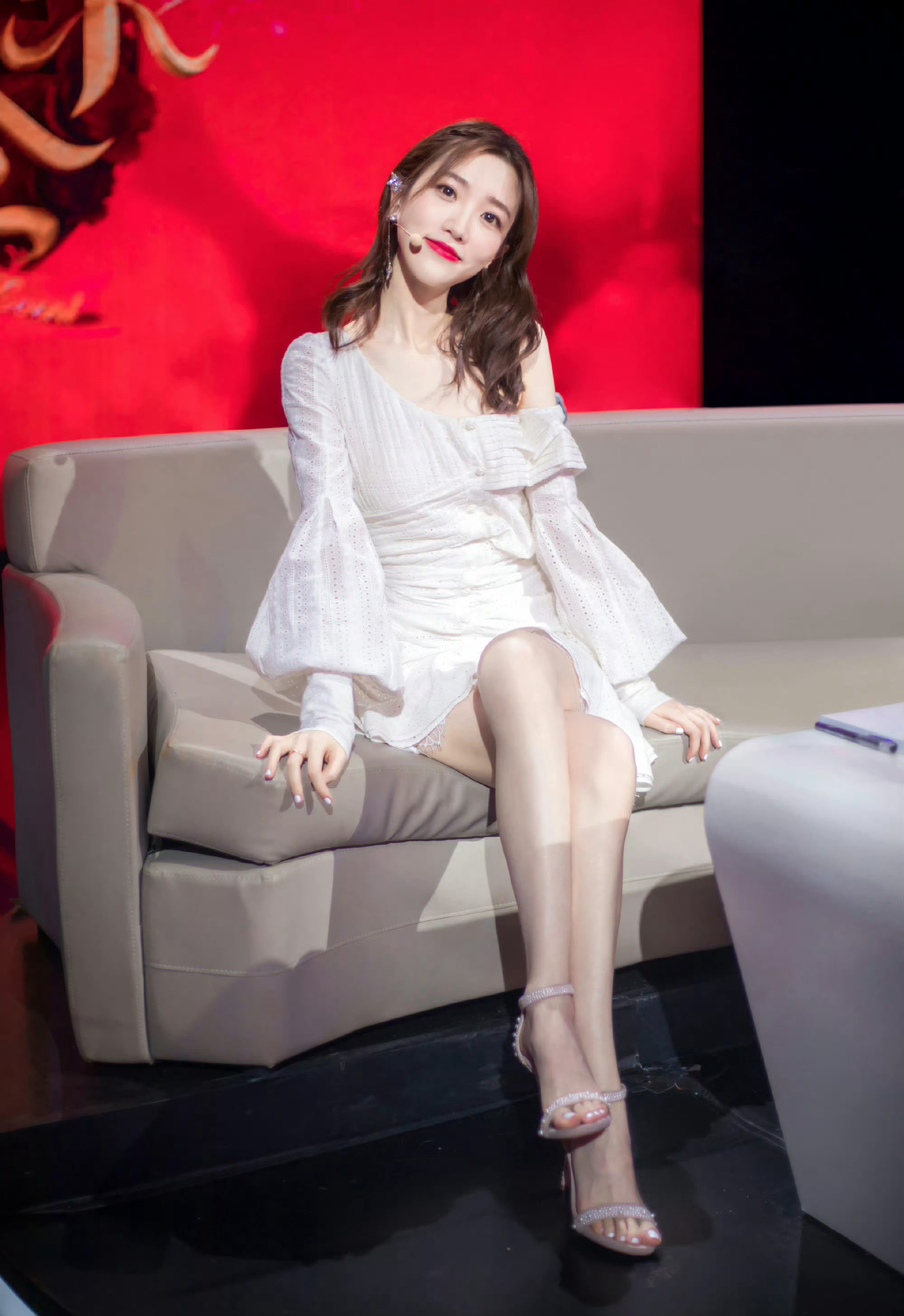 张纯烨，内娱美腿小姐姐 ​​​