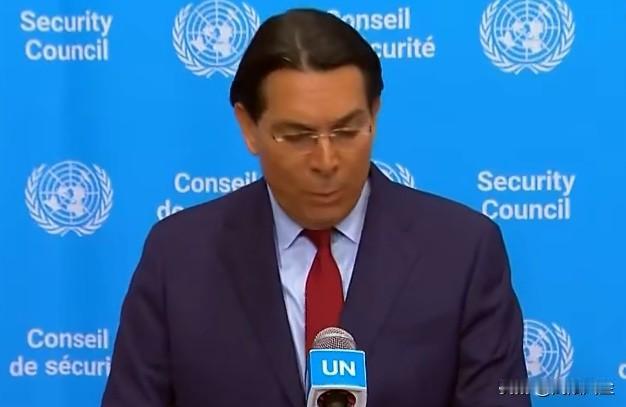 以色列常驻联合国代表达农斥责联合国秘书长古特雷斯将以色列与真主党相提并论“可耻”