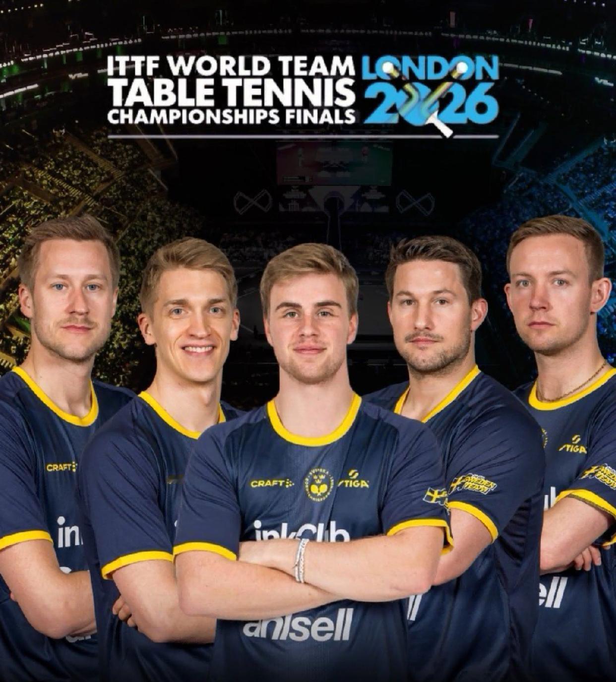 世乒赛A组排位赛，中国男团最强的对手是瑞典男团！


昨天的作品，写到了A组排位