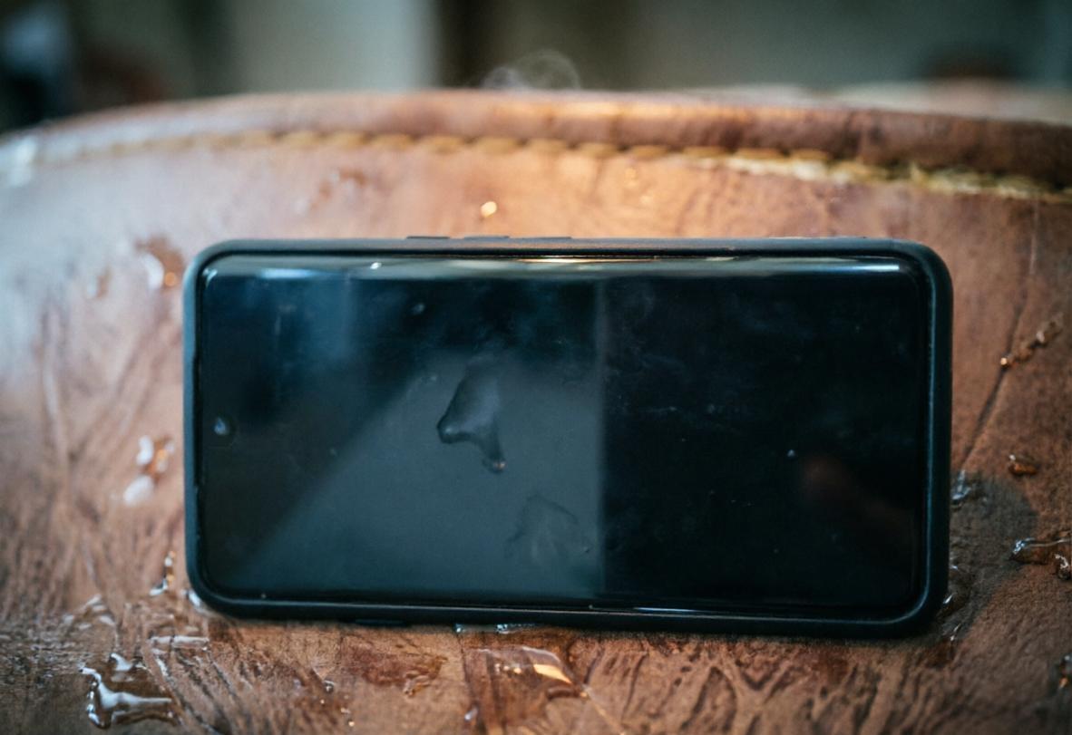 我发现，沉迷手机的人越来越多了。

比如：在饭桌上，少了之前的七嘴八舌。很多人都