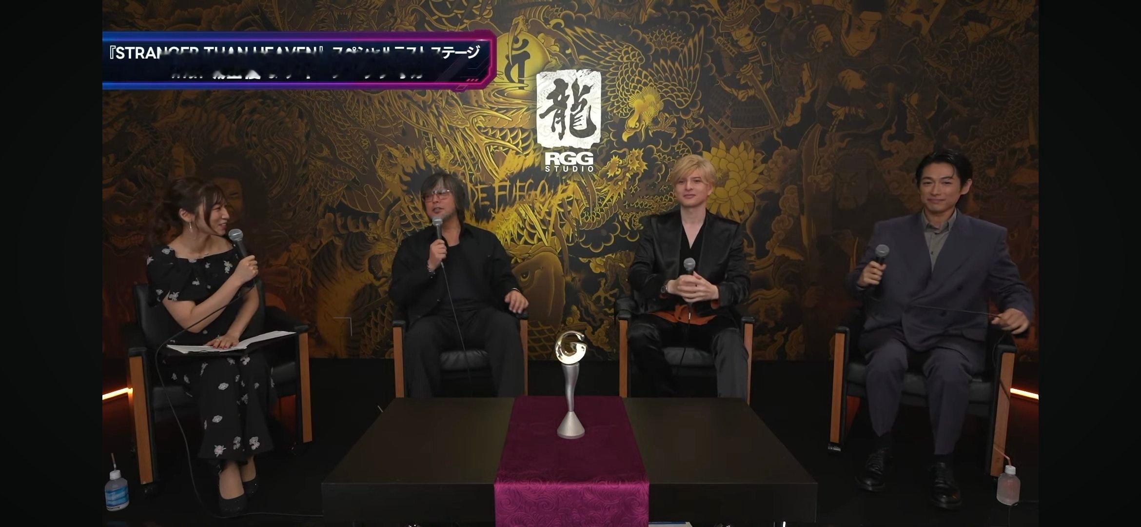 异于天堂TGS舞台节目城田优和藤冈靛帅哦！！​新的视频还有snoop dogg教